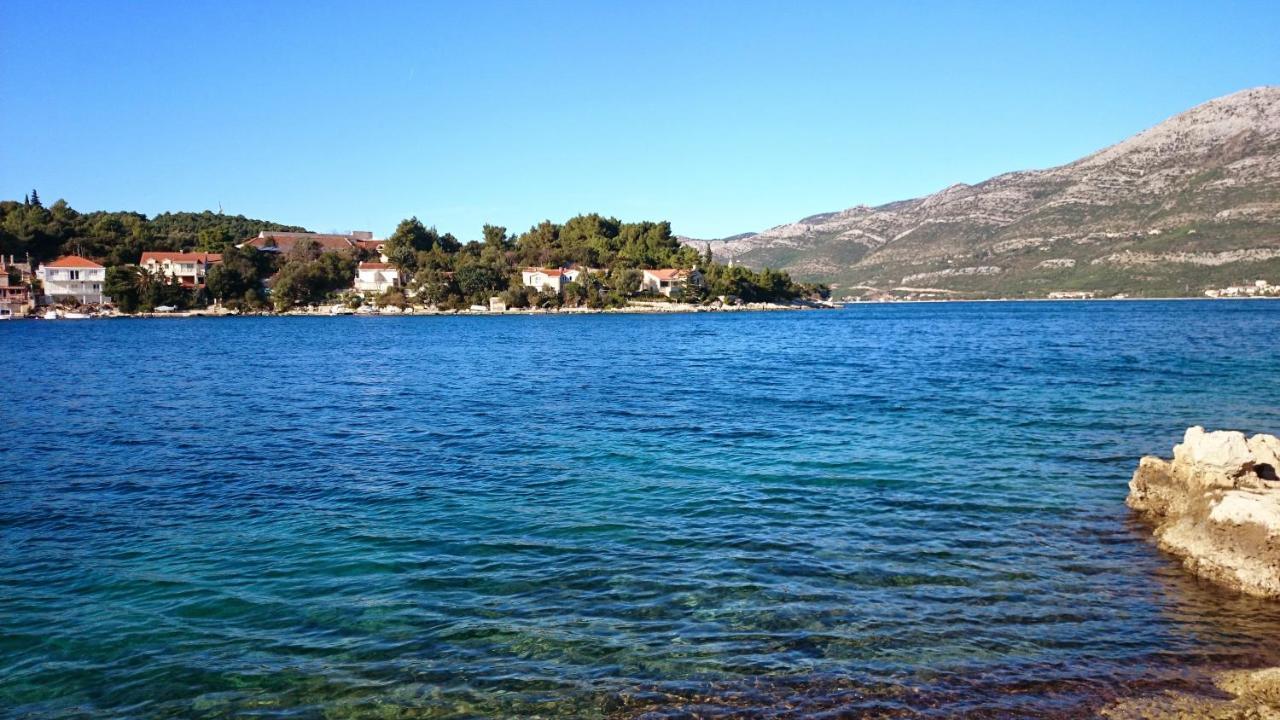 Studio Apartments More Korcula Bagian luar foto
